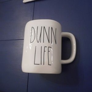 Rae Dunn Coffee Mug, Dunn Life, New